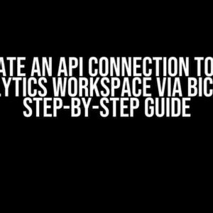 Create an API Connection to Log Analytics Workspace via Bicep: A Step-by-Step Guide